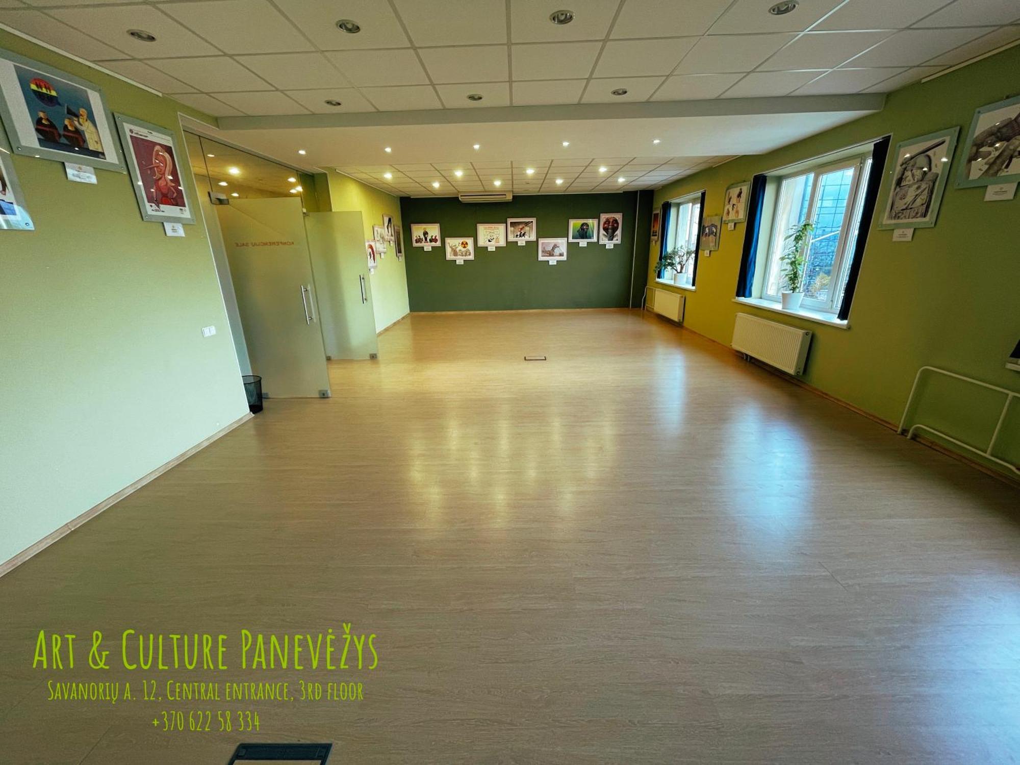 Art & Culture Panevezys Vandrehjem Eksteriør billede